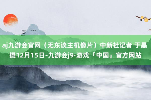 aj九游会官网（无东谈主机像片）中新社记者 于晶 摄12月15日-九游会j9·游戏「中国」官方网站